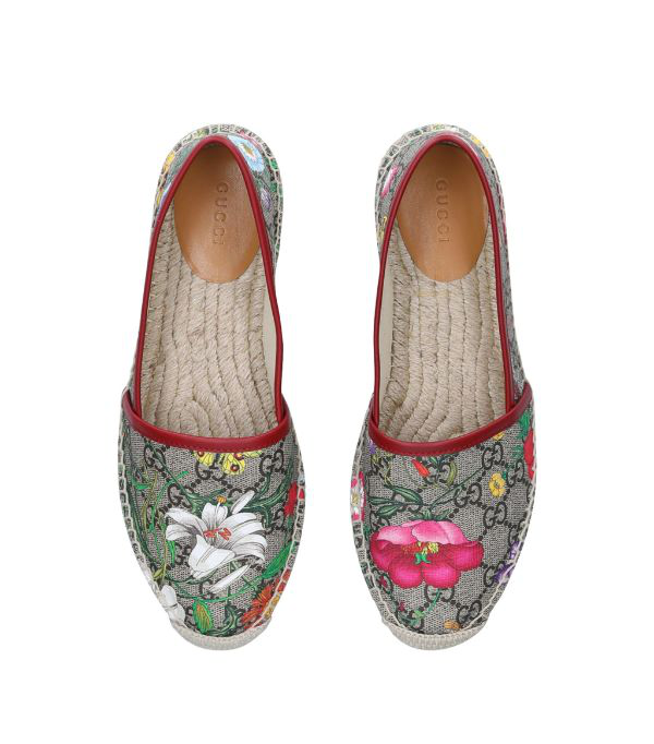 gucci espadrilles floral