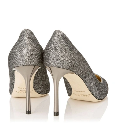 Shop Jimmy Choo Romy 85 Glitter Pumps