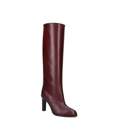 Shop The Row Leather Wide Shaft Boots