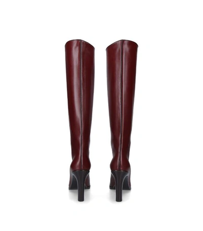 Shop The Row Leather Wide Shaft Boots
