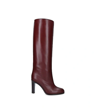 Shop The Row Leather Wide Shaft Boots