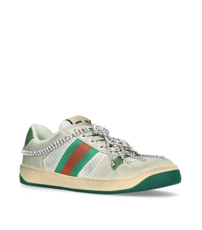 Shop Gucci Chain Screener Sneakers