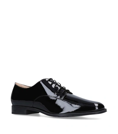 Shop Tod's Patent Oxford Shoes