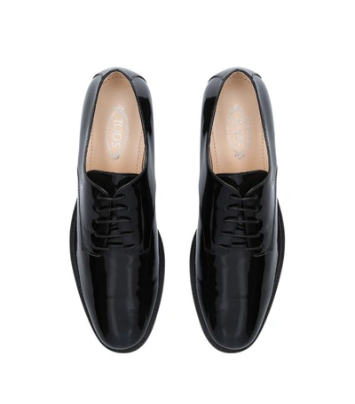 Shop Tod's Patent Oxford Shoes