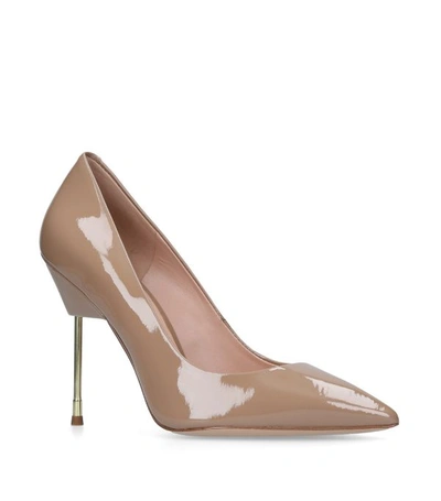 Shop Kurt Geiger Patent Britton Pumps 110