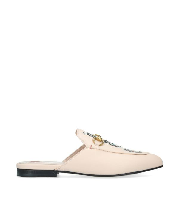 gucci cat loafers