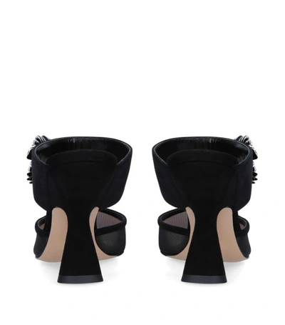 Shop Nicholas Kirkwood Monstera Mules 90