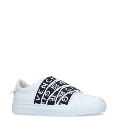 Shop Givenchy Webbing Knot Sneakers