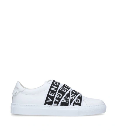 Shop Givenchy Webbing Knot Sneakers