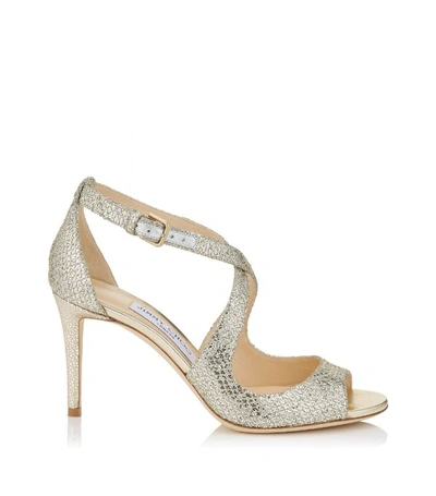 Shop Jimmy Choo Emily 85 Glitter Sandals