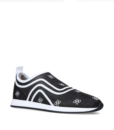 Shop Fendi Ffreedom Slip-on Sneakers