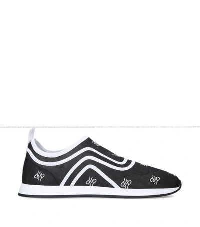 Shop Fendi Ffreedom Slip-on Sneakers