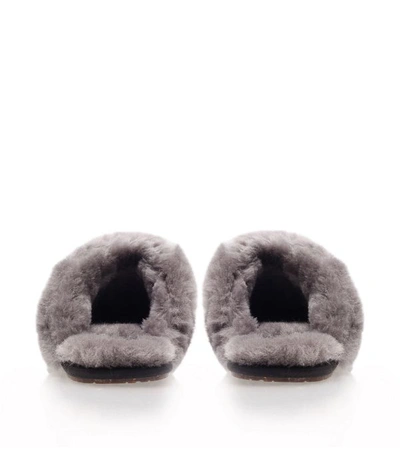 Shop Ugg Suede Scuffette Ii Slippers In Multi