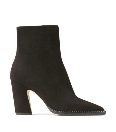 Shop Jimmy Choo Mavin 85 Suede Boots