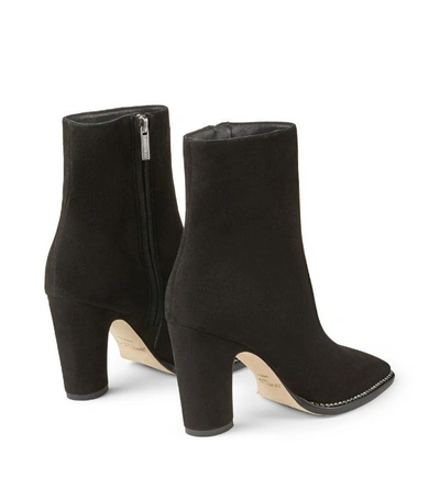 Shop Jimmy Choo Mavin 85 Suede Boots