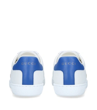 Shop Gucci Tennis Ace Sneakers