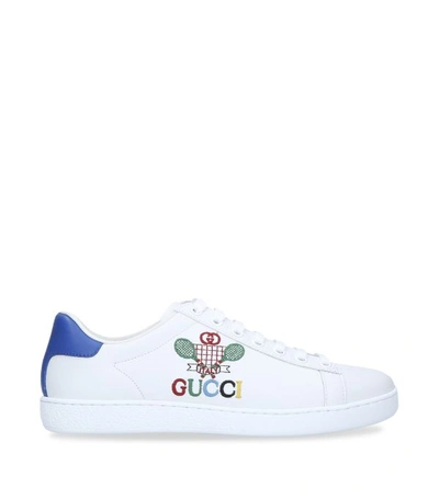 Shop Gucci Tennis Ace Sneakers