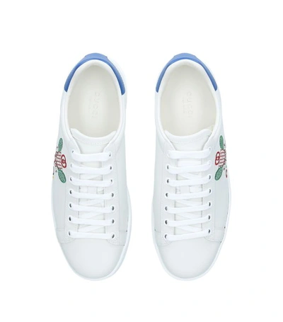 Shop Gucci Tennis Ace Sneakers