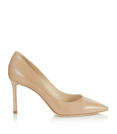 Shop Jimmy Choo Romy 85 Leatherpumps