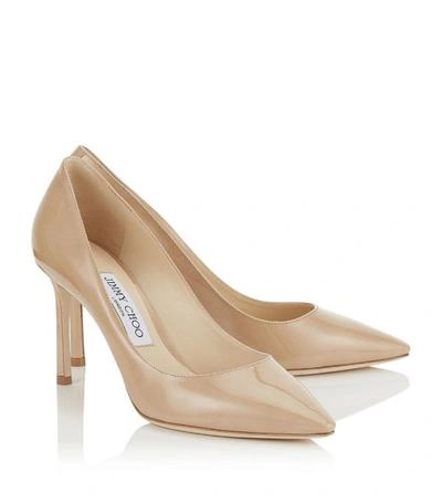 Shop Jimmy Choo Romy 85 Leatherpumps