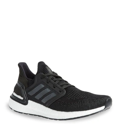 Shop Adidas Originals Adidas Leather Ultraboost 20 Sneakers