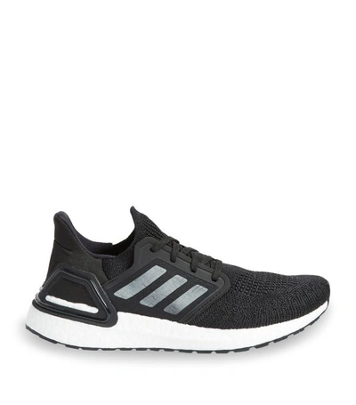 Shop Adidas Originals Adidas Leather Ultraboost 20 Sneakers