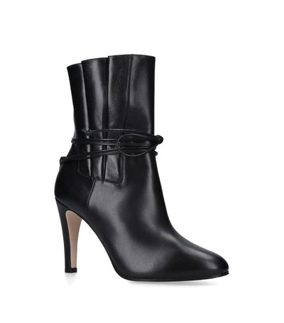 Shop Gucci Pleated Indya Boots 95