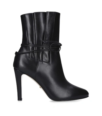 Shop Gucci Pleated Indya Boots 95