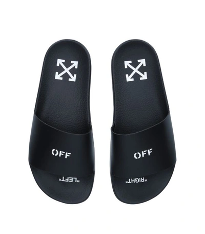 Shop Off-white Off Stamp Slides