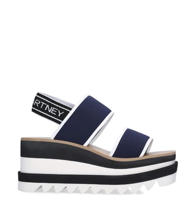 Shop Stella Mccartney Famby Flatform Sandals