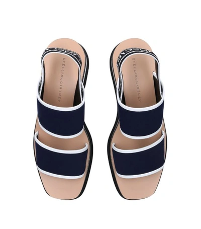 Shop Stella Mccartney Famby Flatform Sandals