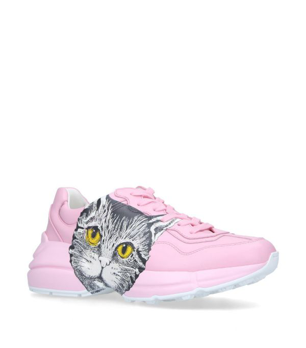 pink gucci trainers