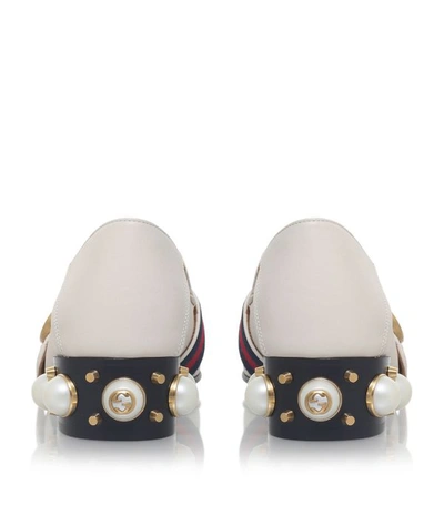 Shop Gucci Embellished Pumps 75