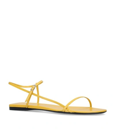 Shop The Row Leather Sandals