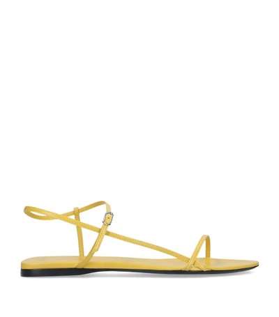 Shop The Row Leather Sandals