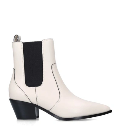 Shop Paige Willa Leather Ankle Boots 50