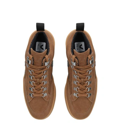 Shop Veja Roraima Mid-top Sneakers