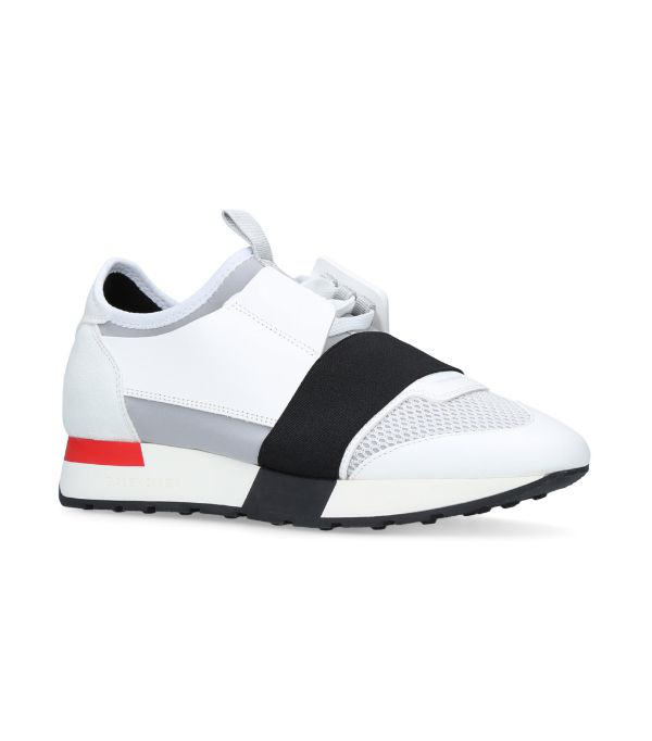 balenciaga race runner trainers