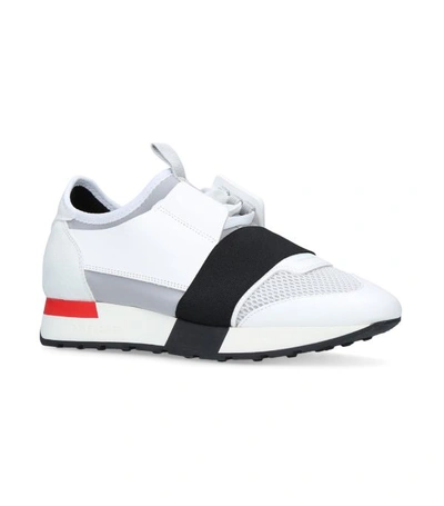 Shop Balenciaga Race Runner Sneakers