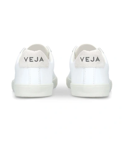 Shop Veja Esplar Sneakers In White