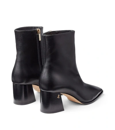 Shop Jimmy Choo Bryelle 65 Leather Ankle Boots