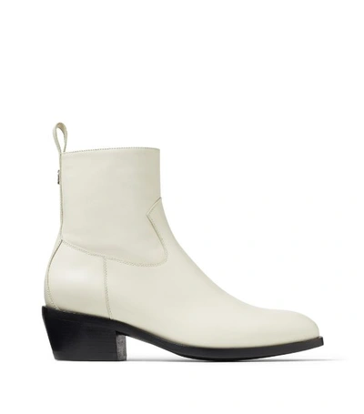 Shop Jimmy Choo Jesse Leather Boots