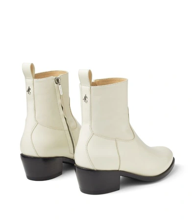 Shop Jimmy Choo Jesse Leather Boots