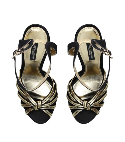 Shop Dolce & Gabbana Christmas Sandals 135
