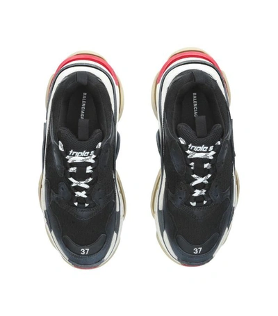 Shop Balenciaga Triple S Sneakers