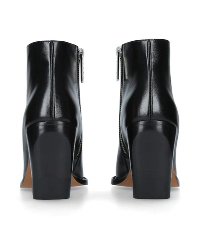 Shop Chloé Leather Rylee Boots 90