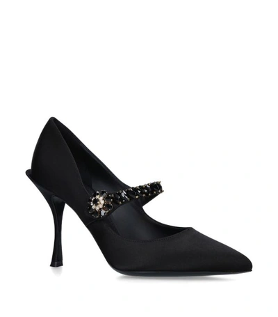 Shop Dolce & Gabbana Christmas Mary Jane Pumps 100