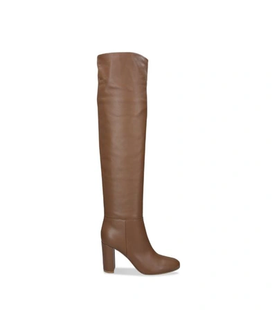 Shop Gianvito Rossi Leather Melissa Boots 85