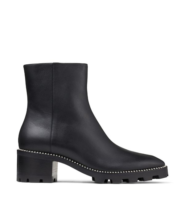 embellished chelsea boots