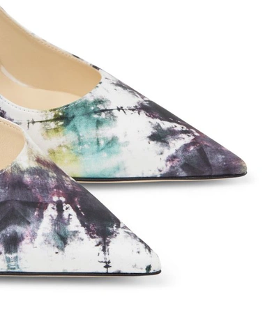 Shop Jimmy Choo Love 100 Tie-dye Pumps